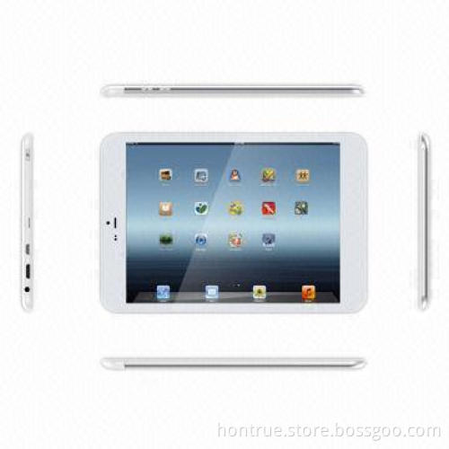 7.85" MTK8389 Quad Core Mini Pad with 3G, GPS, Bluetooth, FM, TV